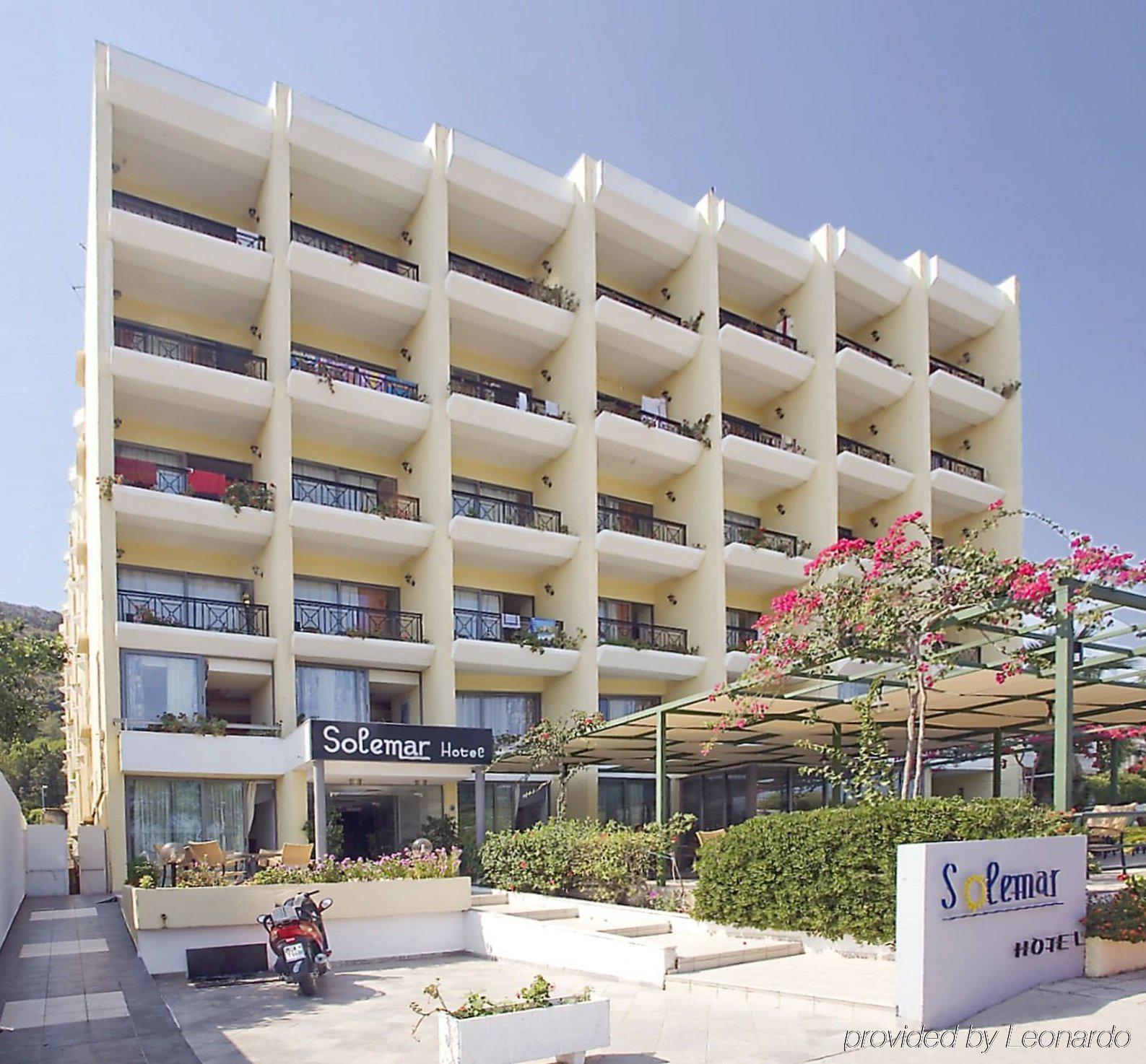Solemar Apartments Rhodos Eksteriør billede