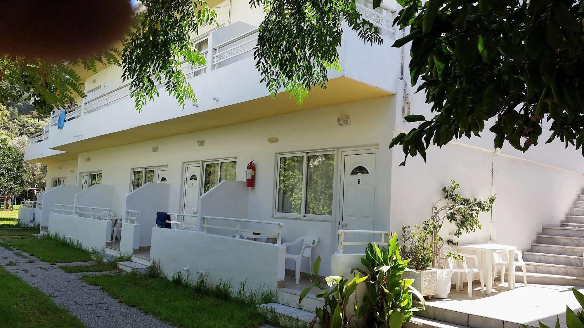 Solemar Apartments Rhodos Eksteriør billede